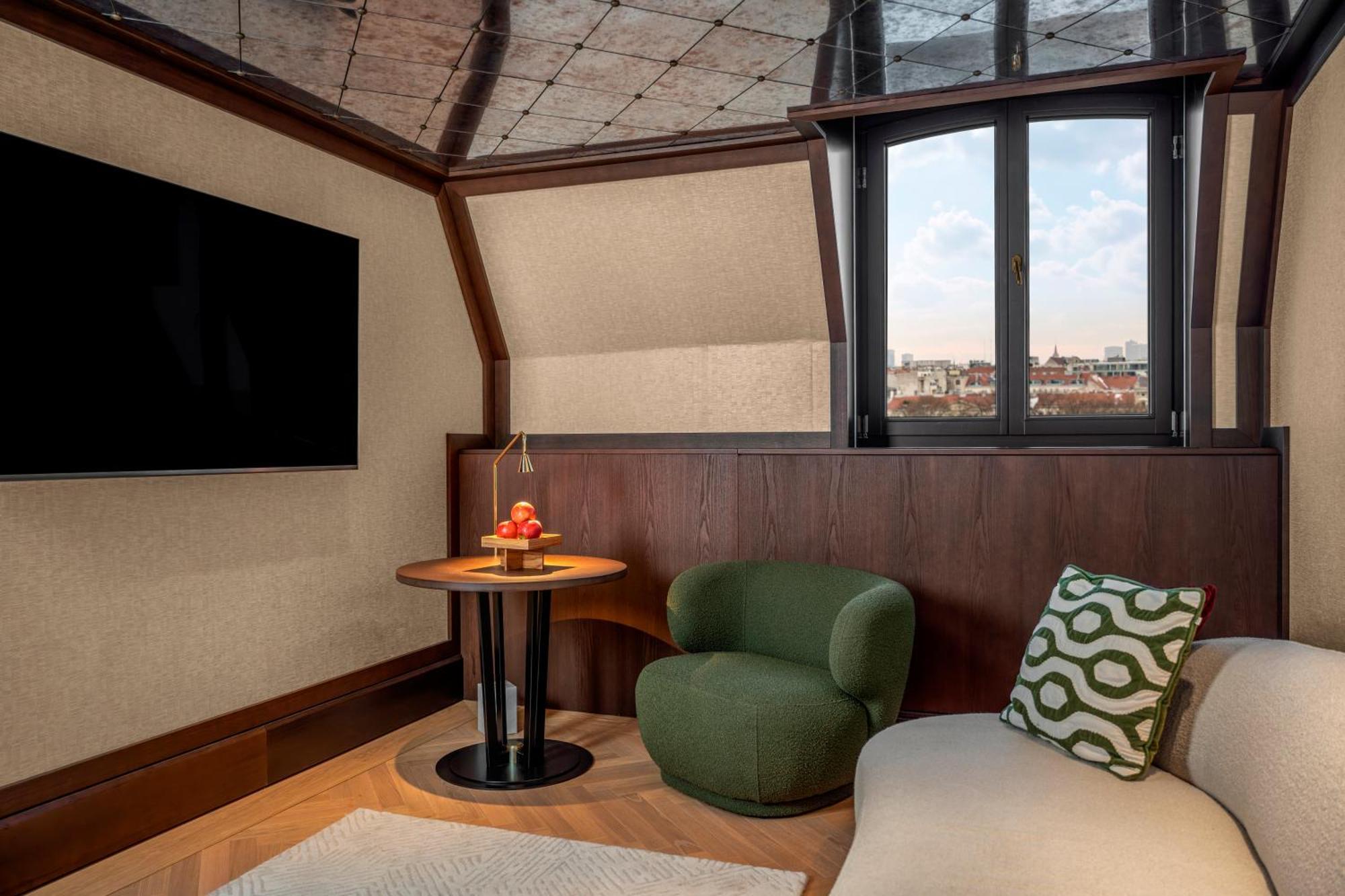 Suite Almanac con Vista Parco
